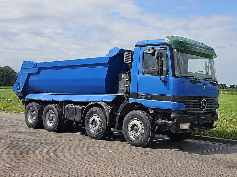Mercedes-Benz ACTROS 3240 8X4 FULL STEEL - Kiper: slika Mercedes-Benz ACTROS 3240 8X4 FULL STEEL - Kiper Mercedes-Benz ACTROS 3240 8X4 FULL STEEL - Kiper: slika Mercedes-Benz ACTROS 3240 8X4 FULL STEEL - Kiper