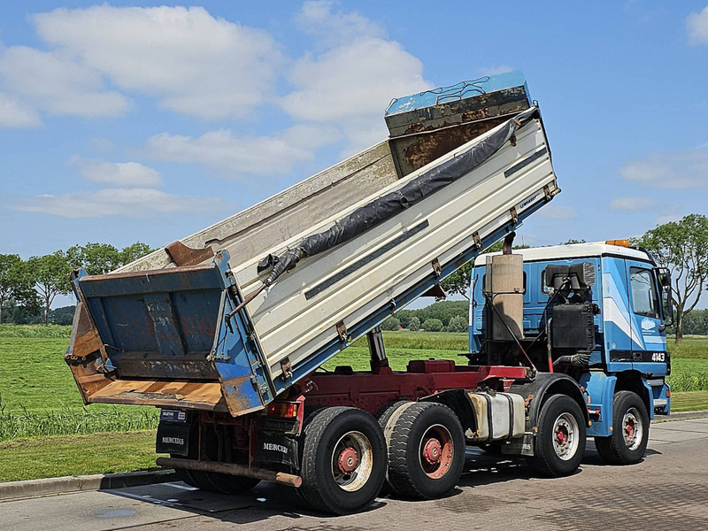 Mercedes-Benz ACTROS 4143 8X4 EPS FULL STEEL - Kiper: slika Mercedes-Benz ACTROS 4143 8X4 EPS FULL STEEL - Kiper Mercedes-Benz ACTROS 4143 8X4 EPS FULL STEEL - Kiper: slika Mercedes-Benz ACTROS 4143 8X4 EPS FULL STEEL - Kiper