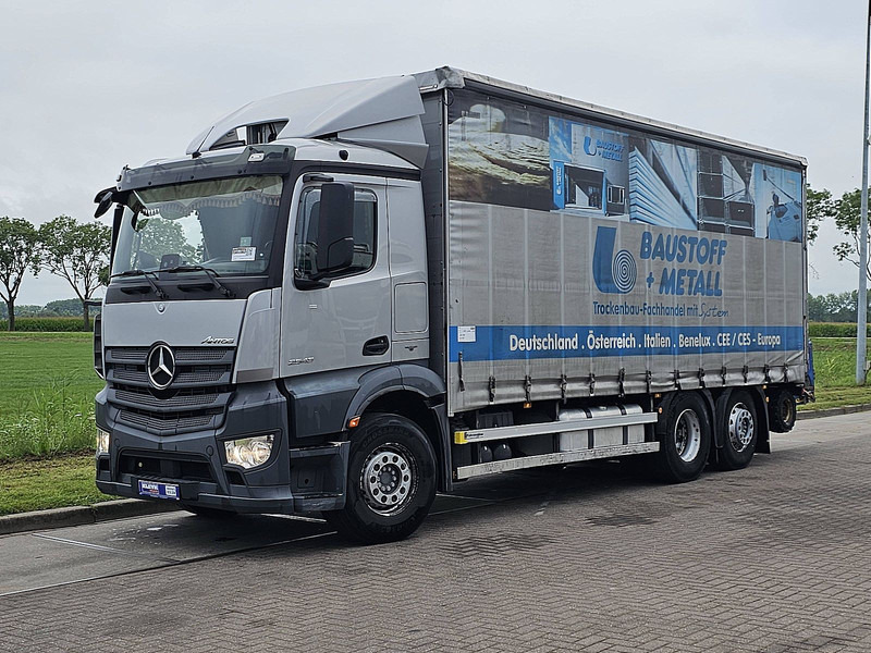 Mercedes-Benz ANTOS 2543 + FORKLIFT PALFINGER - Kamion s ceradom: slika Mercedes-Benz ANTOS 2543 + FORKLIFT PALFINGER - Kamion s ceradom Mercedes-Benz ANTOS 2543 + FORKLIFT PALFINGER - Kamion s ceradom: slika Mercedes-Benz ANTOS 2543 + FORKLIFT PALFINGER - Kamion s ceradom