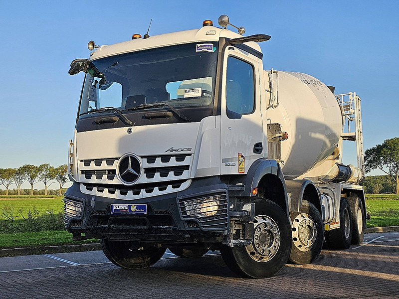Mercedes-Benz AROCS 3240 PUTZMEISTER 9M3 - Automješalica: slika Mercedes-Benz AROCS 3240 PUTZMEISTER 9M3 - Automješalica Mercedes-Benz AROCS 3240 PUTZMEISTER 9M3 - Automješalica: slika Mercedes-Benz AROCS 3240 PUTZMEISTER 9M3 - Automješalica