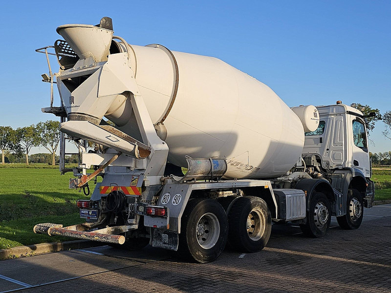 Mercedes-Benz AROCS 3240 PUTZMEISTER 9M3 - Automješalica: slika Mercedes-Benz AROCS 3240 PUTZMEISTER 9M3 - Automješalica Mercedes-Benz AROCS 3240 PUTZMEISTER 9M3 - Automješalica: slika Mercedes-Benz AROCS 3240 PUTZMEISTER 9M3 - Automješalica