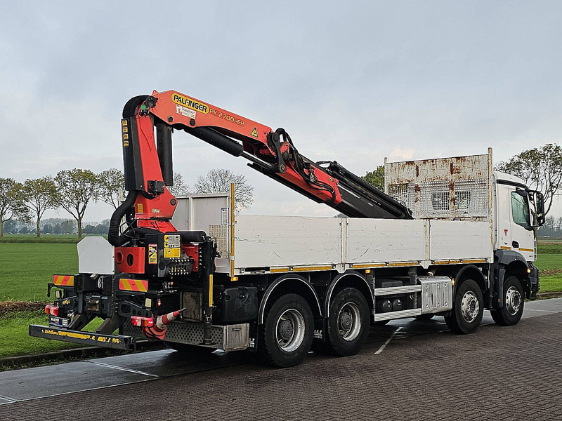 Mercedes-Benz AROCS 3240 Palfinger PK 27001-E - Kamion s otvorenim sandukom, Kamion s kranom: slika Mercedes-Benz AROCS 3240 Palfinger PK 27001-E - Kamion s otvorenim sandukom, Kamion s kranom Mercedes-Benz AROCS 3240 Palfinger PK 27001-E - Kamion s otvorenim sandukom, Kamion s kranom: slika Mercedes-Benz AROCS 3240 Palfinger PK 27001-E - Kamion s otvorenim sandukom, Kamion s kranom