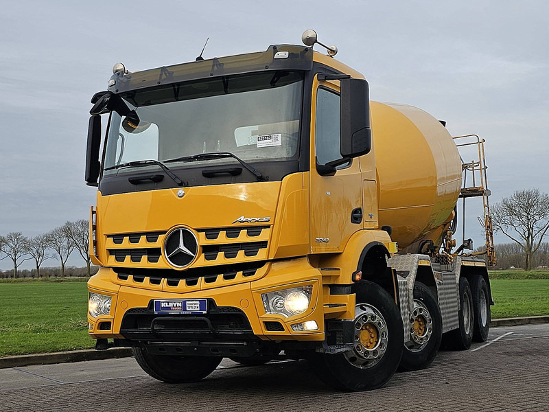 Mercedes-Benz AROCS 3243 8X4 LIEBHERR 10M3 - Automješalica: slika Mercedes-Benz AROCS 3243 8X4 LIEBHERR 10M3 - Automješalica Mercedes-Benz AROCS 3243 8X4 LIEBHERR 10M3 - Automješalica: slika Mercedes-Benz AROCS 3243 8X4 LIEBHERR 10M3 - Automješalica