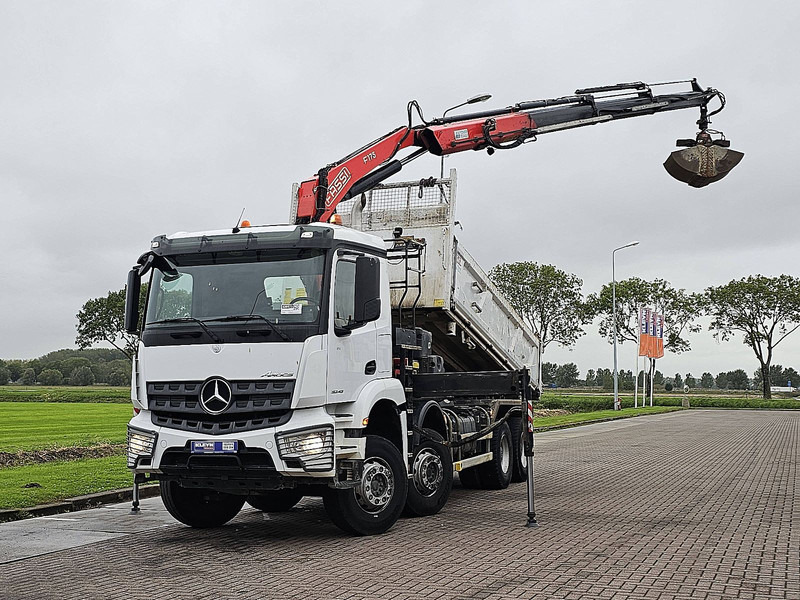 Mercedes-Benz AROCS 3243 FASSI F175A023 - Kiper, Kamion s kranom: slika Mercedes-Benz AROCS 3243 FASSI F175A023 - Kiper, Kamion s kranom Mercedes-Benz AROCS 3243 FASSI F175A023 - Kiper, Kamion s kranom: slika Mercedes-Benz AROCS 3243 FASSI F175A023 - Kiper, Kamion s kranom