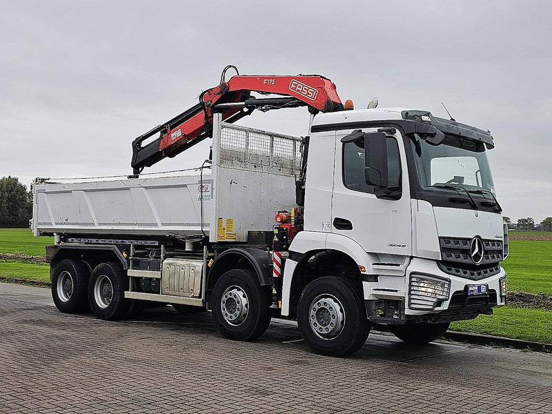 Mercedes-Benz AROCS 3243 FASSI F175A023 - Kiper, Kamion s kranom: slika Mercedes-Benz AROCS 3243 FASSI F175A023 - Kiper, Kamion s kranom Mercedes-Benz AROCS 3243 FASSI F175A023 - Kiper, Kamion s kranom: slika Mercedes-Benz AROCS 3243 FASSI F175A023 - Kiper, Kamion s kranom