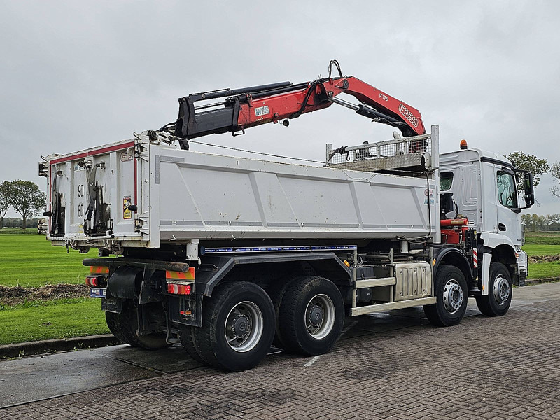 Mercedes-Benz AROCS 3243 FASSI F175A023 - Kiper, Kamion s kranom: slika Mercedes-Benz AROCS 3243 FASSI F175A023 - Kiper, Kamion s kranom Mercedes-Benz AROCS 3243 FASSI F175A023 - Kiper, Kamion s kranom: slika Mercedes-Benz AROCS 3243 FASSI F175A023 - Kiper, Kamion s kranom