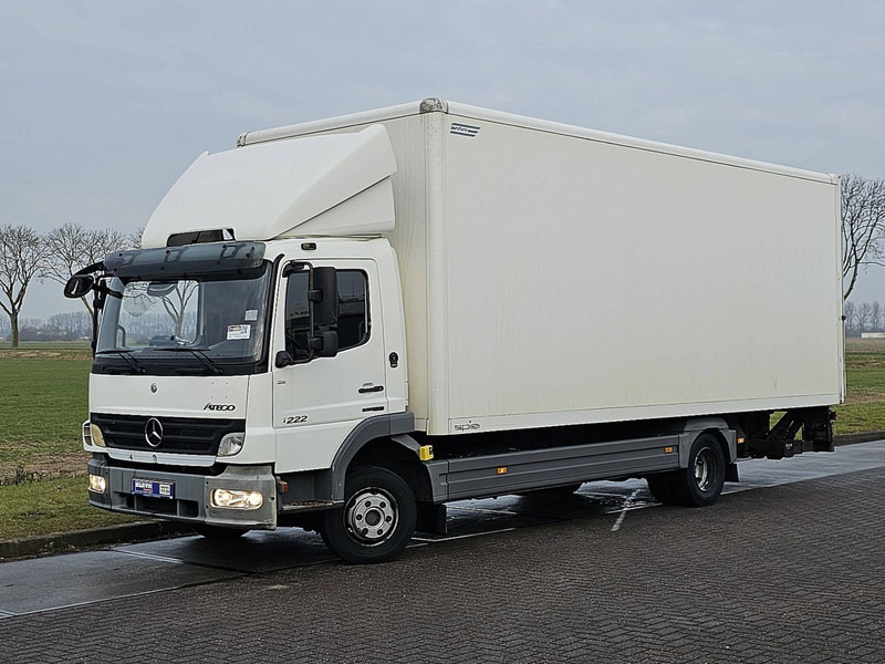 Mercedes-Benz ATEGO 1222 AIRCO WEBASTO LIFT - Kamion sandučar: slika Mercedes-Benz ATEGO 1222 AIRCO WEBASTO LIFT - Kamion sandučar Mercedes-Benz ATEGO 1222 AIRCO WEBASTO LIFT - Kamion sandučar: slika Mercedes-Benz ATEGO 1222 AIRCO WEBASTO LIFT - Kamion sandučar
