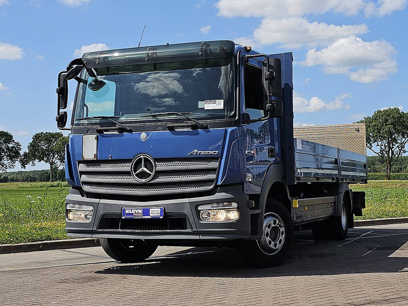 Mercedes-Benz ATEGO 1223 - Kamion s otvorenim sandukom: slika Mercedes-Benz ATEGO 1223 - Kamion s otvorenim sandukom Mercedes-Benz ATEGO 1223 - Kamion s otvorenim sandukom: slika Mercedes-Benz ATEGO 1223 - Kamion s otvorenim sandukom