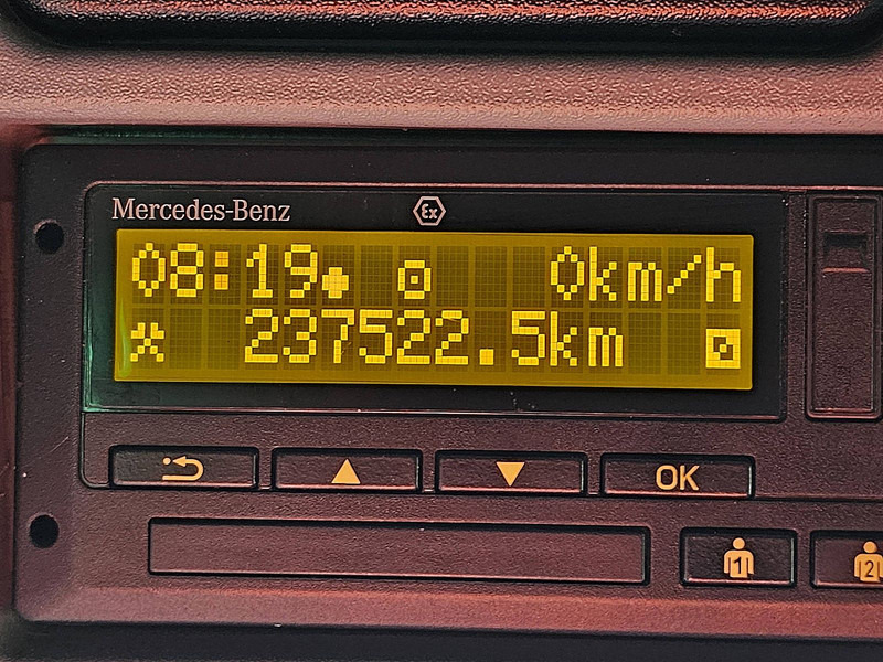Kamion sandučar Mercedes-Benz ATEGO 1223: slika Kamion sandučar Mercedes-Benz ATEGO 1223