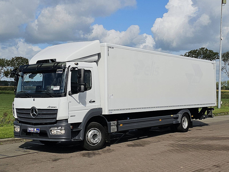 Mercedes-Benz ATEGO 1224 8.7M BOX LIFT AIRCO - Kamion sandučar: slika Mercedes-Benz ATEGO 1224 8.7M BOX LIFT AIRCO - Kamion sandučar Mercedes-Benz ATEGO 1224 8.7M BOX LIFT AIRCO - Kamion sandučar: slika Mercedes-Benz ATEGO 1224 8.7M BOX LIFT AIRCO - Kamion sandučar