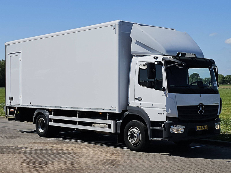 Mercedes-Benz ATEGO 1324 13.5T AIRCO TAILLIFT - Kamion sandučar: slika Mercedes-Benz ATEGO 1324 13.5T AIRCO TAILLIFT - Kamion sandučar Mercedes-Benz ATEGO 1324 13.5T AIRCO TAILLIFT - Kamion sandučar: slika Mercedes-Benz ATEGO 1324 13.5T AIRCO TAILLIFT - Kamion sandučar