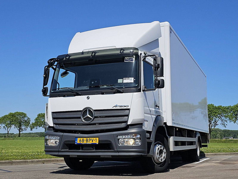 Mercedes-Benz ATEGO 1324 13.5T AIRCO TAILLIFT - Kamion sandučar: slika Mercedes-Benz ATEGO 1324 13.5T AIRCO TAILLIFT - Kamion sandučar Mercedes-Benz ATEGO 1324 13.5T AIRCO TAILLIFT - Kamion sandučar: slika Mercedes-Benz ATEGO 1324 13.5T AIRCO TAILLIFT - Kamion sandučar