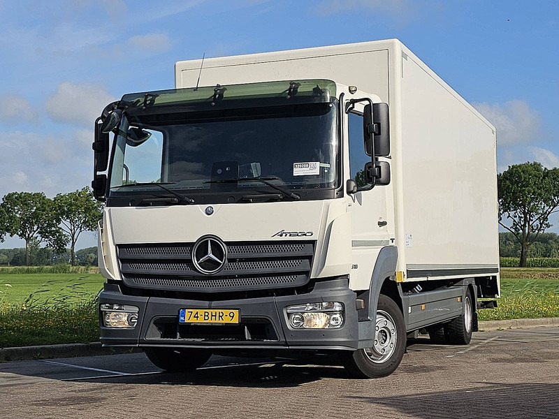 Mercedes-Benz ATEGO 816 - Kamion sandučar: slika Mercedes-Benz ATEGO 816 - Kamion sandučar Mercedes-Benz ATEGO 816 - Kamion sandučar: slika Mercedes-Benz ATEGO 816 - Kamion sandučar