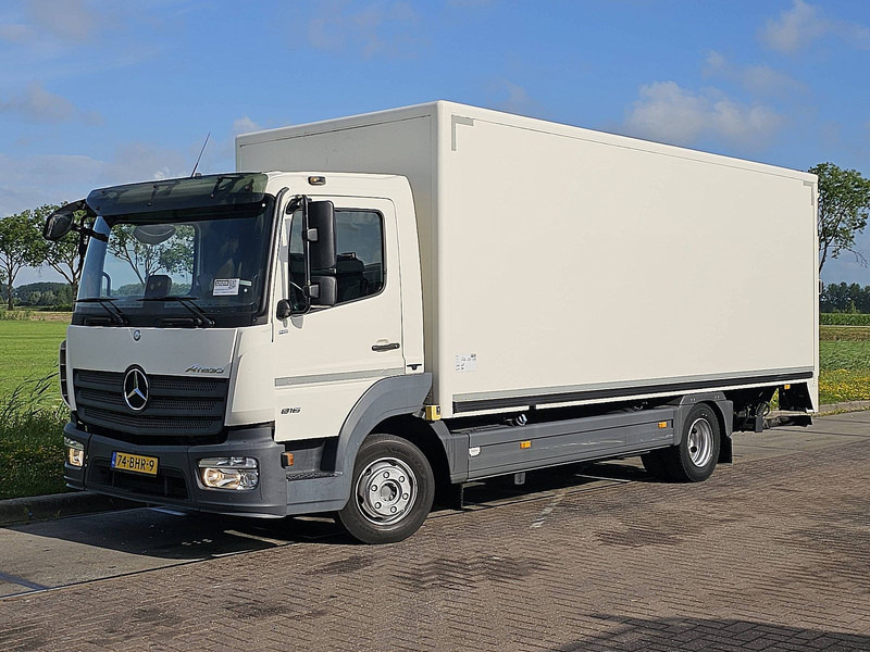 Mercedes-Benz ATEGO 816 - Kamion sandučar: slika Mercedes-Benz ATEGO 816 - Kamion sandučar Mercedes-Benz ATEGO 816 - Kamion sandučar: slika Mercedes-Benz ATEGO 816 - Kamion sandučar