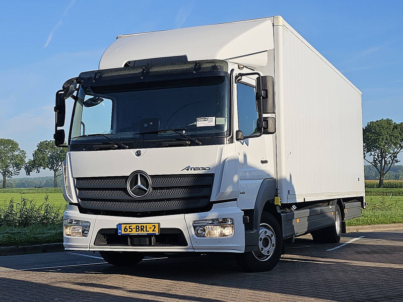 Mercedes-Benz ATEGO 818 - Kamion sandučar: slika Mercedes-Benz ATEGO 818 - Kamion sandučar Mercedes-Benz ATEGO 818 - Kamion sandučar: slika Mercedes-Benz ATEGO 818 - Kamion sandučar