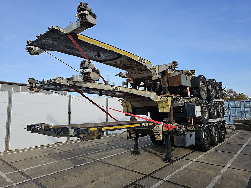 OZGUL MULTI high cube - Transporter kontejnera/ Poluprikolica s izmjenjivim sanducima: slika OZGUL MULTI high cube - Transporter kontejnera/ Poluprikolica s izmjenjivim sanducima OZGUL MULTI high cube - Transporter kontejnera/ Poluprikolica s izmjenjivim sanducima: slika OZGUL MULTI high cube - Transporter kontejnera/ Poluprikolica s izmjenjivim sanducima