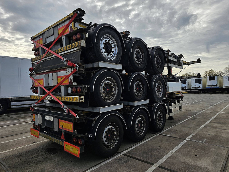 OZGUL MULTI high cube - Transporter kontejnera/ Poluprikolica s izmjenjivim sanducima: slika OZGUL MULTI high cube - Transporter kontejnera/ Poluprikolica s izmjenjivim sanducima OZGUL MULTI high cube - Transporter kontejnera/ Poluprikolica s izmjenjivim sanducima: slika OZGUL MULTI high cube - Transporter kontejnera/ Poluprikolica s izmjenjivim sanducima