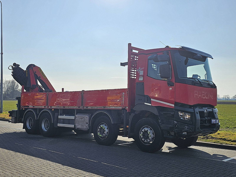 Renault C 430 8X4 PALF. PK27000-7 - Kamion s otvorenim sandukom, Kamion s kranom: slika Renault C 430 8X4 PALF. PK27000-7 - Kamion s otvorenim sandukom, Kamion s kranom Renault C 430 8X4 PALF. PK27000-7 - Kamion s otvorenim sandukom, Kamion s kranom: slika Renault C 430 8X4 PALF. PK27000-7 - Kamion s otvorenim sandukom, Kamion s kranom
