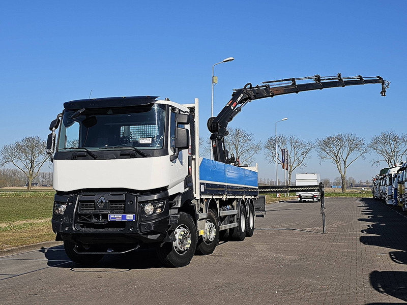 Renault C 430 HIAB 228ES5 - Kamion s otvorenim sandukom, Kamion s kranom: slika Renault C 430 HIAB 228ES5 - Kamion s otvorenim sandukom, Kamion s kranom Renault C 430 HIAB 228ES5 - Kamion s otvorenim sandukom, Kamion s kranom: slika Renault C 430 HIAB 228ES5 - Kamion s otvorenim sandukom, Kamion s kranom