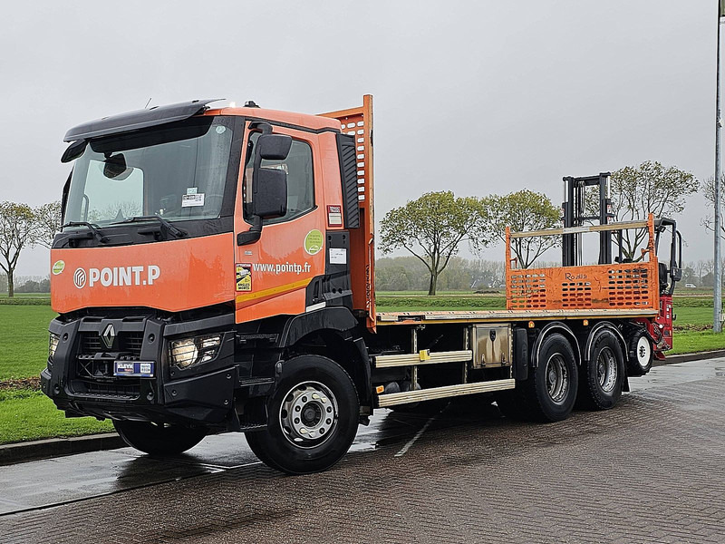 Renault - Kamion s otvorenim sandukom: slika Renault - Kamion s otvorenim sandukom Renault - Kamion s otvorenim sandukom: slika Renault - Kamion s otvorenim sandukom