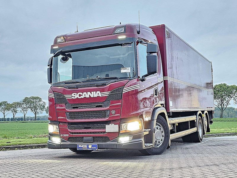 Scania G320 6X2*4 LIFT 133 TKM! - Kamion sandučar: slika Scania G320 6X2*4 LIFT 133 TKM! - Kamion sandučar Scania G320 6X2*4 LIFT 133 TKM! - Kamion sandučar: slika Scania G320 6X2*4 LIFT 133 TKM! - Kamion sandučar
