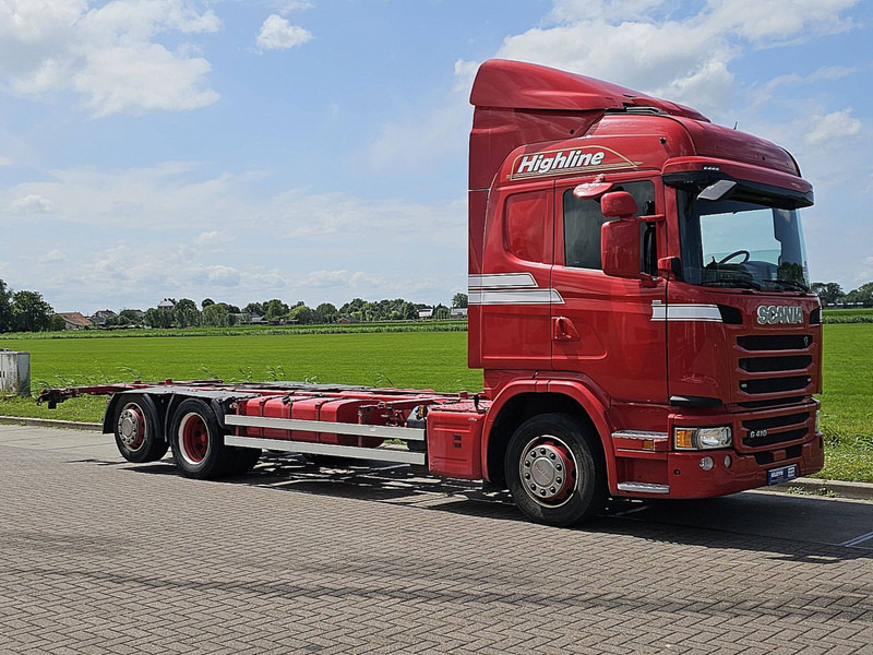 Scania G410 6X2*4 RETARDER - Transporter kontejnera/ Kamion s izmjenjivim sanducima: slika Scania G410 6X2*4 RETARDER - Transporter kontejnera/ Kamion s izmjenjivim sanducima Scania G410 6X2*4 RETARDER - Transporter kontejnera/ Kamion s izmjenjivim sanducima: slika Scania G410 6X2*4 RETARDER - Transporter kontejnera/ Kamion s izmjenjivim sanducima