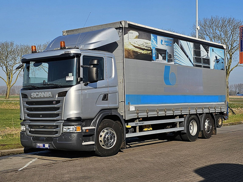 Scania G410 PLAFINGER FORKLIFT - Kamion s ceradom: slika Scania G410 PLAFINGER FORKLIFT - Kamion s ceradom Scania G410 PLAFINGER FORKLIFT - Kamion s ceradom: slika Scania G410 PLAFINGER FORKLIFT - Kamion s ceradom