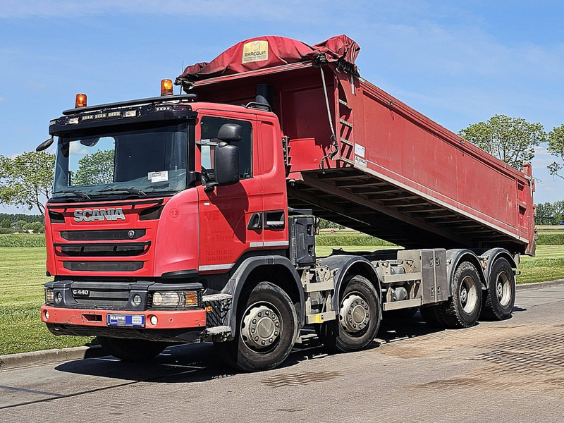 Scania G440 - Kiper: slika Scania G440 - Kiper Scania G440 - Kiper: slika Scania G440 - Kiper