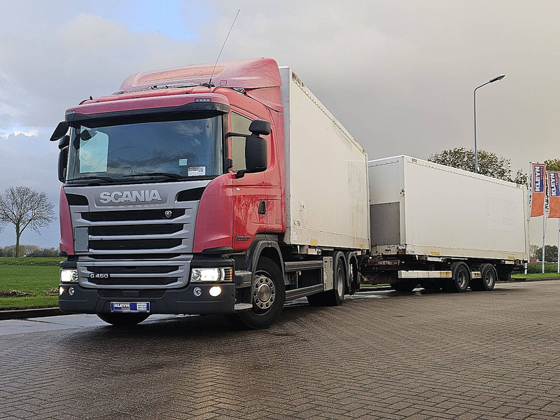 Scania G450 6X2*4 CROWN ED. - Transporter kontejnera/ Kamion s izmjenjivim sanducima: slika Scania G450 6X2*4 CROWN ED. - Transporter kontejnera/ Kamion s izmjenjivim sanducima Scania G450 6X2*4 CROWN ED. - Transporter kontejnera/ Kamion s izmjenjivim sanducima: slika Scania G450 6X2*4 CROWN ED. - Transporter kontejnera/ Kamion s izmjenjivim sanducima
