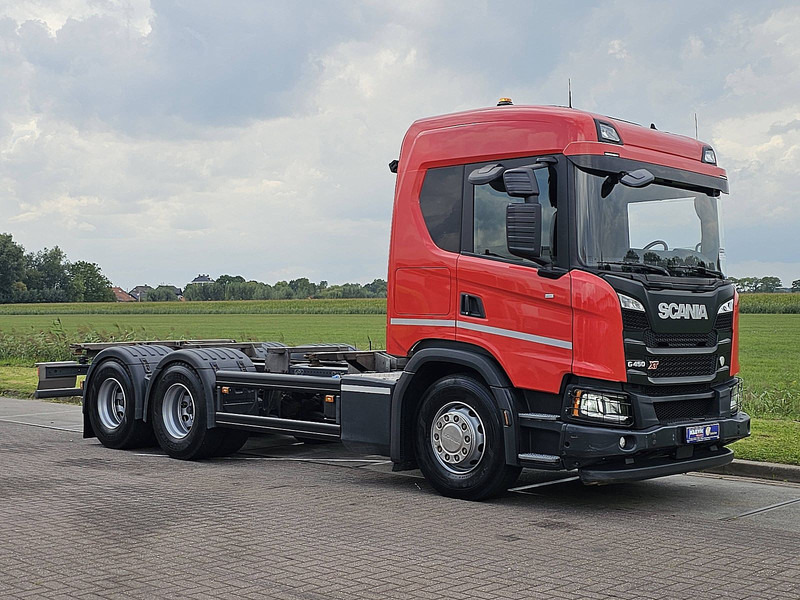Scania G450 6X4 RETARDER WB395 - Transporter kontejnera/ Kamion s izmjenjivim sanducima: slika Scania G450 6X4 RETARDER WB395 - Transporter kontejnera/ Kamion s izmjenjivim sanducima Scania G450 6X4 RETARDER WB395 - Transporter kontejnera/ Kamion s izmjenjivim sanducima: slika Scania G450 6X4 RETARDER WB395 - Transporter kontejnera/ Kamion s izmjenjivim sanducima