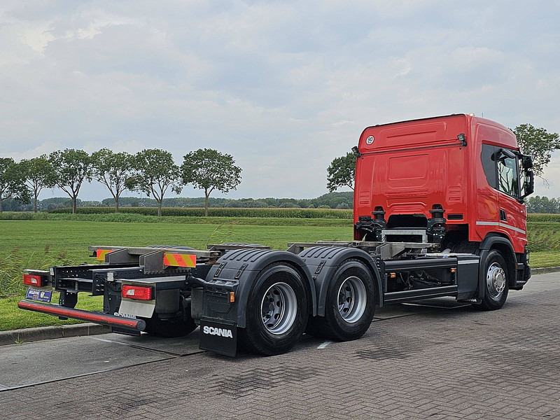 Scania G450 6X4 RETARDER WB395 - Transporter kontejnera/ Kamion s izmjenjivim sanducima: slika Scania G450 6X4 RETARDER WB395 - Transporter kontejnera/ Kamion s izmjenjivim sanducima Scania G450 6X4 RETARDER WB395 - Transporter kontejnera/ Kamion s izmjenjivim sanducima: slika Scania G450 6X4 RETARDER WB395 - Transporter kontejnera/ Kamion s izmjenjivim sanducima