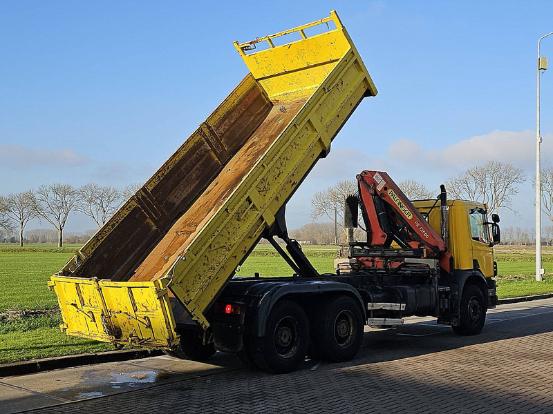 Scania P114.380 6X4 PALFINGER - Kiper, Kamion s kranom: slika Scania P114.380 6X4 PALFINGER - Kiper, Kamion s kranom Scania P114.380 6X4 PALFINGER - Kiper, Kamion s kranom: slika Scania P114.380 6X4 PALFINGER - Kiper, Kamion s kranom