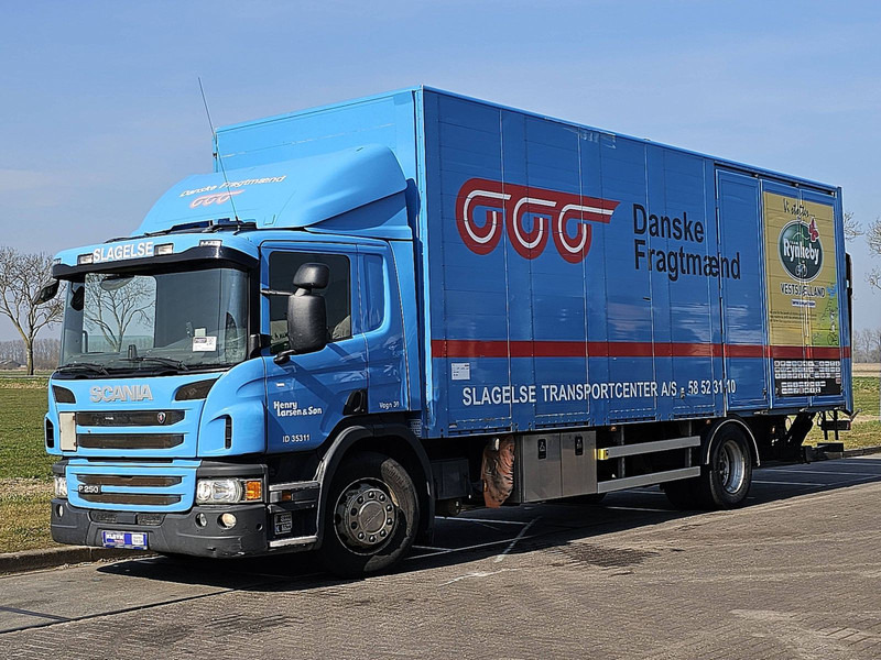 Scania P250 - Kamion sandučar: slika Scania P250 - Kamion sandučar Scania P250 - Kamion sandučar: slika Scania P250 - Kamion sandučar