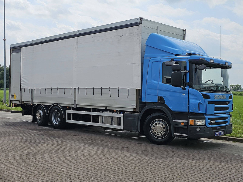 Scania P280 6X2*4 TAILLIFT - Kamion s ceradom: slika Scania P280 6X2*4 TAILLIFT - Kamion s ceradom Scania P280 6X2*4 TAILLIFT - Kamion s ceradom: slika Scania P280 6X2*4 TAILLIFT - Kamion s ceradom