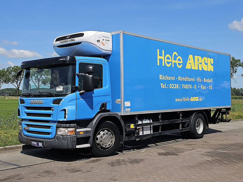 Scania P320 MANUAL THERMOKING - Kamion hladnjača: slika Scania P320 MANUAL THERMOKING - Kamion hladnjača Scania P320 MANUAL THERMOKING - Kamion hladnjača: slika Scania P320 MANUAL THERMOKING - Kamion hladnjača