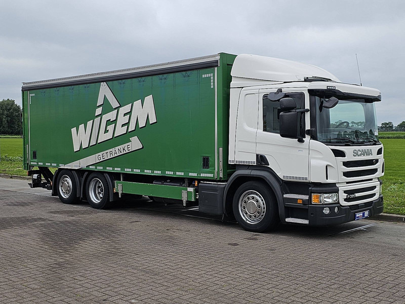Scania P320 - Kamion s ceradom: slika Scania P320 - Kamion s ceradom Scania P320 - Kamion s ceradom: slika Scania P320 - Kamion s ceradom