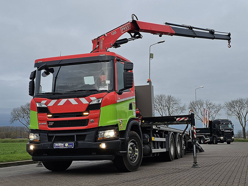 Scania P410 CNG,FASSI F235 - Kamion s otvorenim sandukom, Kamion s kranom: slika Scania P410 CNG,FASSI F235 - Kamion s otvorenim sandukom, Kamion s kranom Scania P410 CNG,FASSI F235 - Kamion s otvorenim sandukom, Kamion s kranom: slika Scania P410 CNG,FASSI F235 - Kamion s otvorenim sandukom, Kamion s kranom