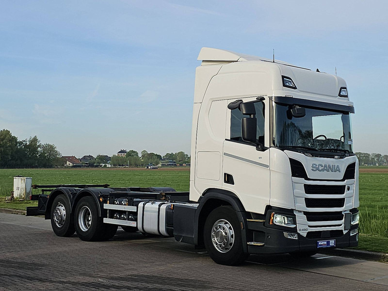 Scania R450 6X2*4 RET. LED WB475 - Transporter kontejnera/ Kamion s izmjenjivim sanducima: slika Scania R450 6X2*4 RET. LED WB475 - Transporter kontejnera/ Kamion s izmjenjivim sanducima Scania R450 6X2*4 RET. LED WB475 - Transporter kontejnera/ Kamion s izmjenjivim sanducima: slika Scania R450 6X2*4 RET. LED WB475 - Transporter kontejnera/ Kamion s izmjenjivim sanducima