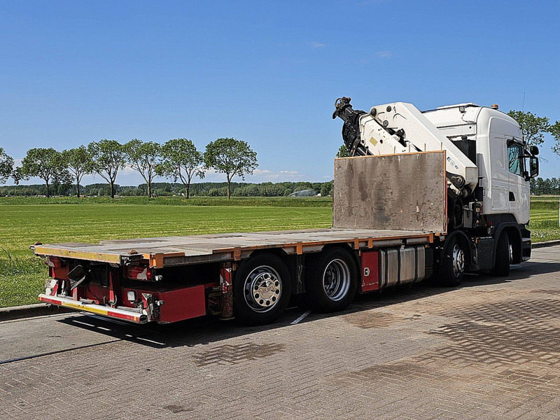 Scania R490 HMF 6020 - Kamion s otvorenim sandukom, Kamion s kranom: slika Scania R490 HMF 6020 - Kamion s otvorenim sandukom, Kamion s kranom Scania R490 HMF 6020 - Kamion s otvorenim sandukom, Kamion s kranom: slika Scania R490 HMF 6020 - Kamion s otvorenim sandukom, Kamion s kranom