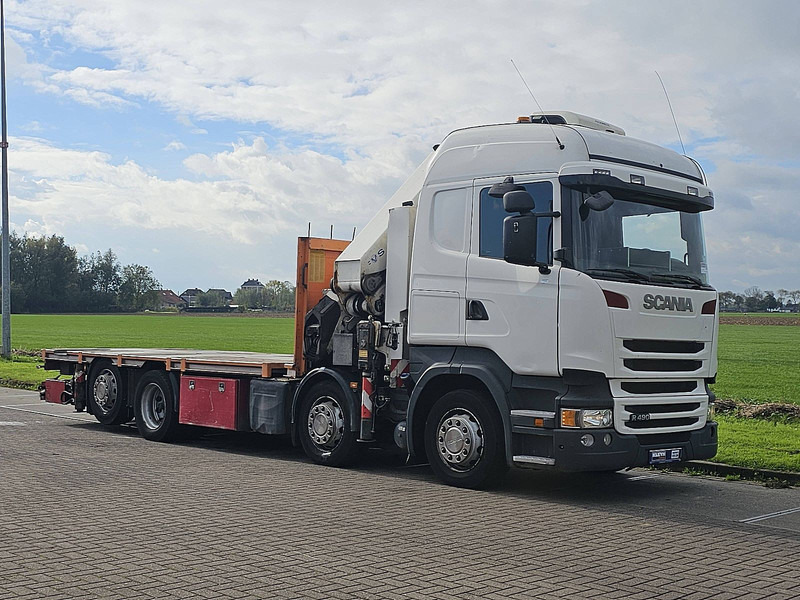 Scania R490 - Kamion s otvorenim sandukom, Kamion s kranom: slika Scania R490 - Kamion s otvorenim sandukom, Kamion s kranom Scania R490 - Kamion s otvorenim sandukom, Kamion s kranom: slika Scania R490 - Kamion s otvorenim sandukom, Kamion s kranom