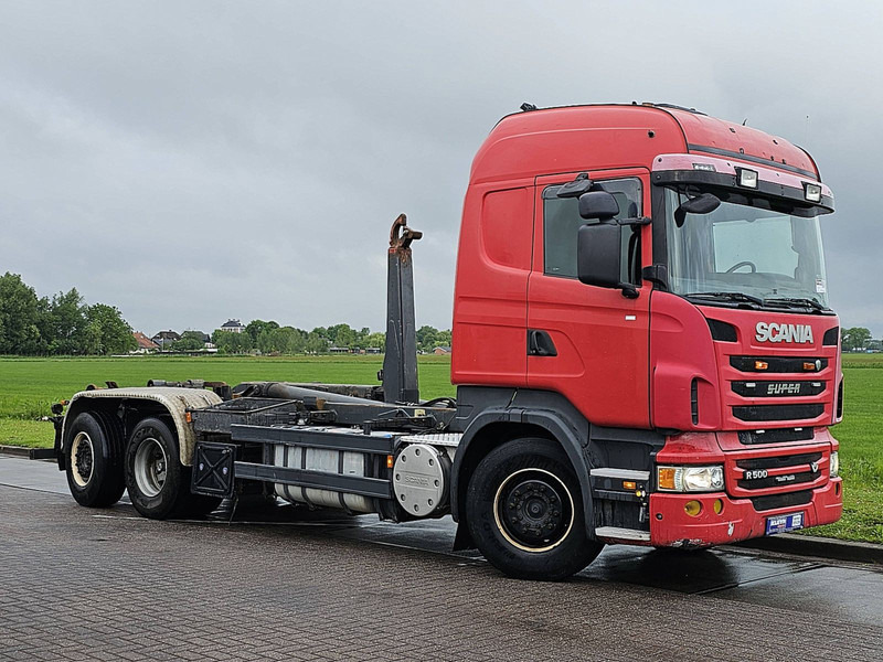 Scania R500 6X2*4 V8 591TKM - Kamion s kukastom dizalicom: slika Scania R500 6X2*4 V8 591TKM - Kamion s kukastom dizalicom Scania R500 6X2*4 V8 591TKM - Kamion s kukastom dizalicom: slika Scania R500 6X2*4 V8 591TKM - Kamion s kukastom dizalicom