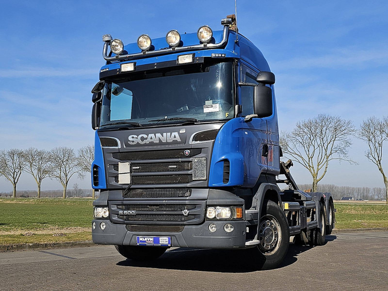 Scania R500 V8 6X2 RETARDER - Kamion s kukastom dizalicom: slika Scania R500 V8 6X2 RETARDER - Kamion s kukastom dizalicom Scania R500 V8 6X2 RETARDER - Kamion s kukastom dizalicom: slika Scania R500 V8 6X2 RETARDER - Kamion s kukastom dizalicom