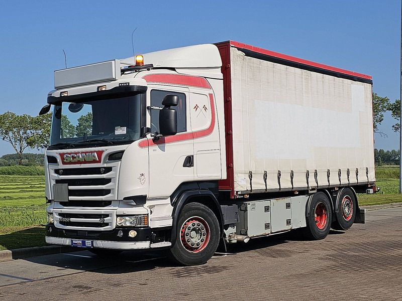 Scania R520 6X2 V8 LEATHER - Kamion s ceradom: slika Scania R520 6X2 V8 LEATHER - Kamion s ceradom Scania R520 6X2 V8 LEATHER - Kamion s ceradom: slika Scania R520 6X2 V8 LEATHER - Kamion s ceradom