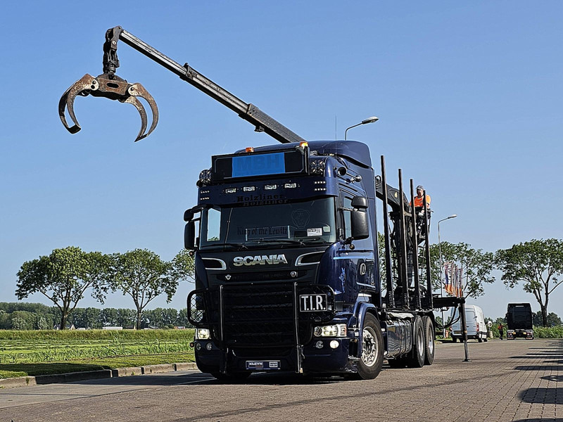 Scania R730 PALFING M120 WOOD - Kamion šumar, Kamion s kranom: slika Scania R730 PALFING M120 WOOD - Kamion šumar, Kamion s kranom Scania R730 PALFING M120 WOOD - Kamion šumar, Kamion s kranom: slika Scania R730 PALFING M120 WOOD - Kamion šumar, Kamion s kranom