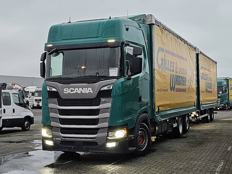 Scania S450 6x2*4 - Kamion s ceradom: slika Scania S450 6x2*4 - Kamion s ceradom Scania S450 6x2*4 - Kamion s ceradom: slika Scania S450 6x2*4 - Kamion s ceradom