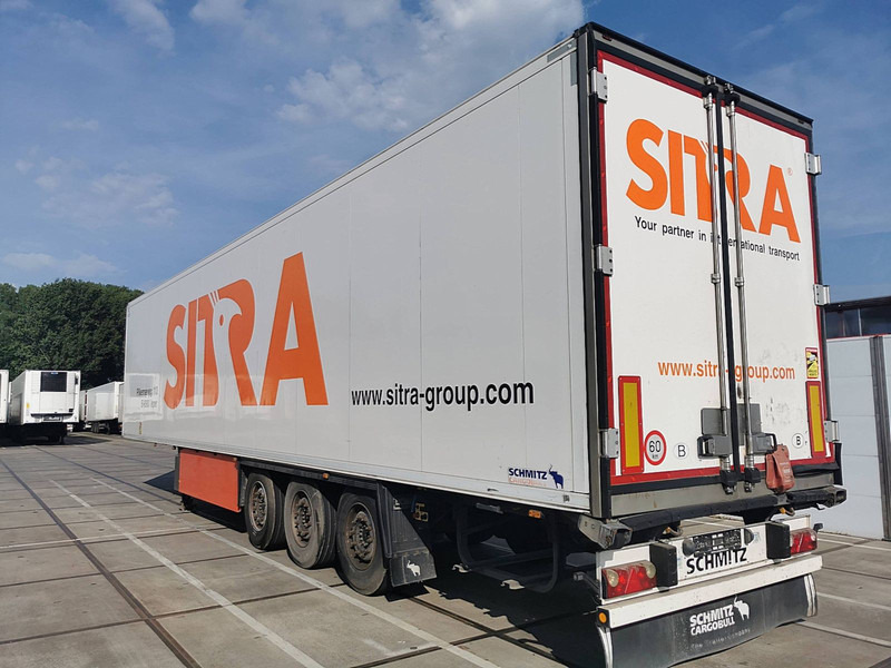 Schmitz Cargobull SCB*S3B - Poluprikolica hladnjača: slika Schmitz Cargobull SCB*S3B - Poluprikolica hladnjača Schmitz Cargobull SCB*S3B - Poluprikolica hladnjača: slika Schmitz Cargobull SCB*S3B - Poluprikolica hladnjača