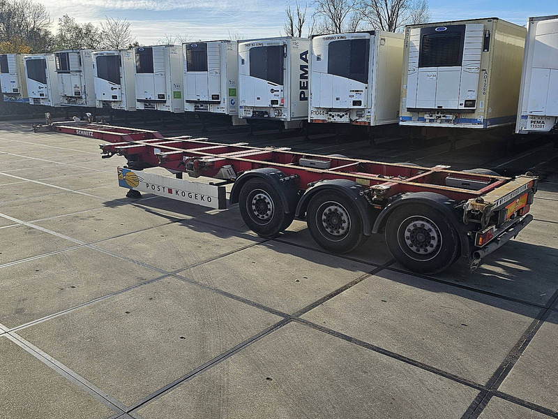 Schmitz Cargobull SCF 24 G EURO - Transporter kontejnera/ Poluprikolica s izmjenjivim sanducima: slika Schmitz Cargobull SCF 24 G EURO - Transporter kontejnera/ Poluprikolica s izmjenjivim sanducima Schmitz Cargobull SCF 24 G EURO - Transporter kontejnera/ Poluprikolica s izmjenjivim sanducima: slika Schmitz Cargobull SCF 24 G EURO - Transporter kontejnera/ Poluprikolica s izmjenjivim sanducima