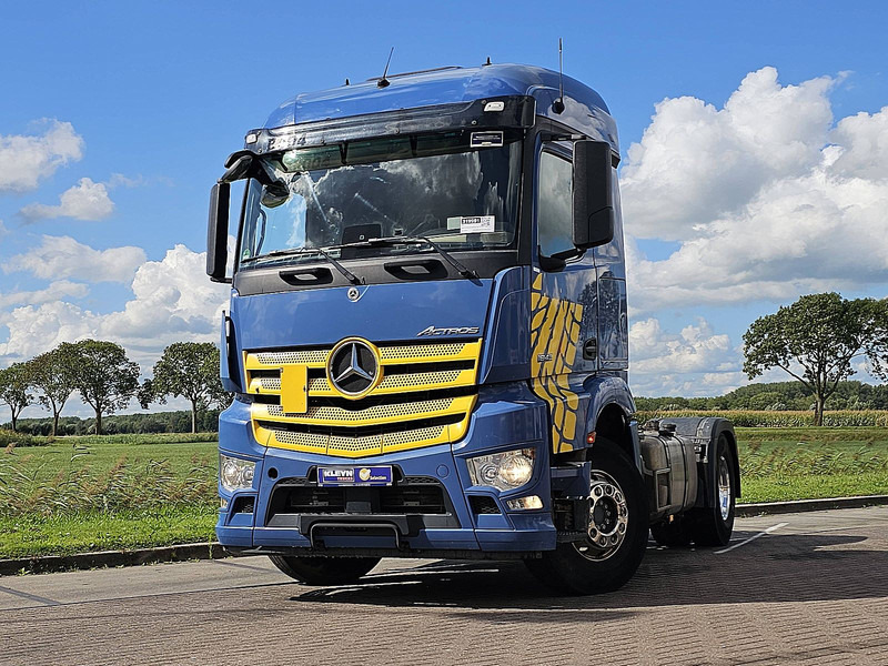 Tegljač Mercedes-Benz ACTROS 1843 LS STR.SP.230 PTO+ HYDR: slika Tegljač Mercedes-Benz ACTROS 1843 LS STR.SP.230 PTO+ HYDR