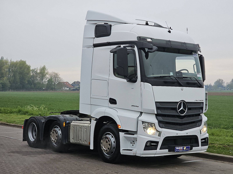 Mercedes-Benz ACTROS 2545 LS STR.SP. 230 13LTR - Tegljač: slika Mercedes-Benz ACTROS 2545 LS STR.SP. 230 13LTR - Tegljač Mercedes-Benz ACTROS 2545 LS STR.SP. 230 13LTR - Tegljač: slika Mercedes-Benz ACTROS 2545 LS STR.SP. 230 13LTR - Tegljač