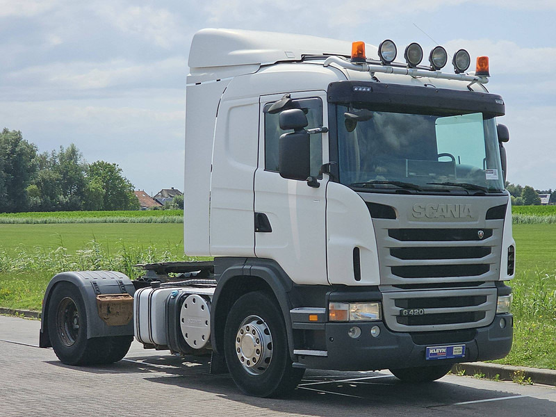 Scania G420 - Tegljač: slika Scania G420 - Tegljač Scania G420 - Tegljač: slika Scania G420 - Tegljač